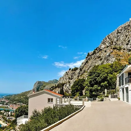 Сasa de vacaciones House Dunja Omiš