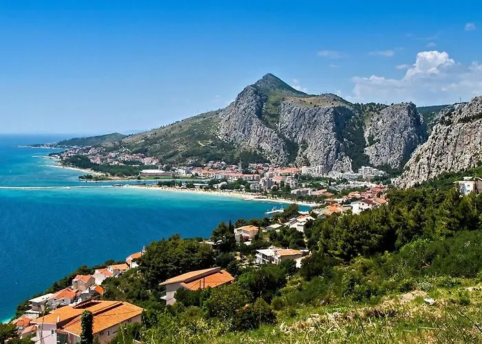 House Dunja Сasa de vacaciones Omiš