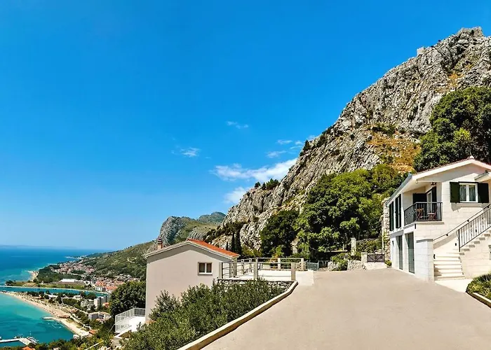 Сasa de vacaciones House Dunja Omiš