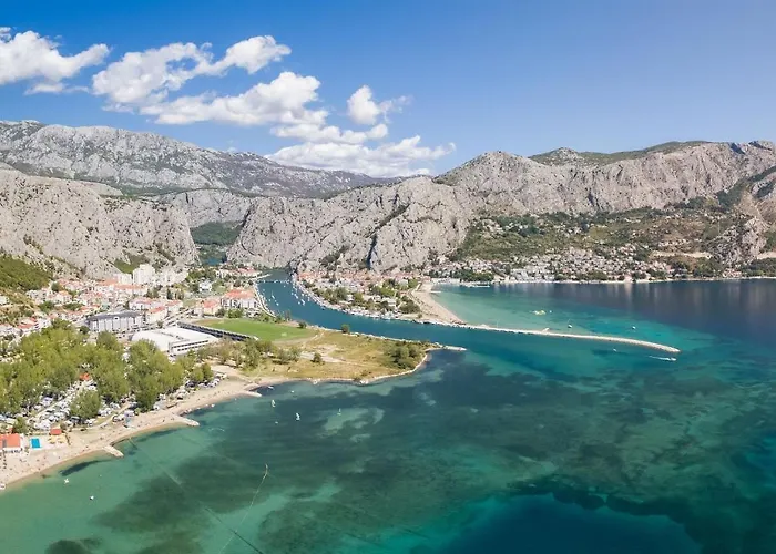 Сasa de vacaciones House Dunja Omiš