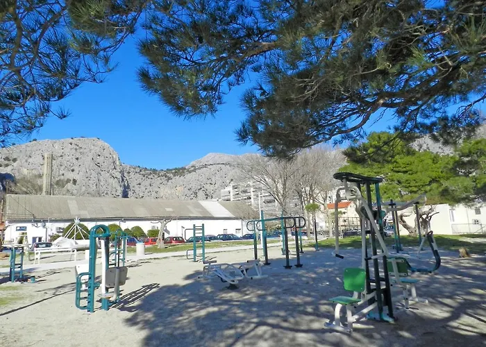 House Dunja Сasa de vacaciones Omiš