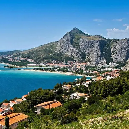 House Dunja Vakantiehuis Omiš