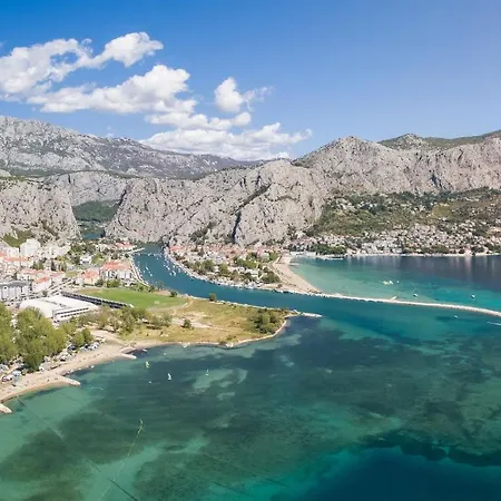 Vakantiehuis House Dunja Omiš