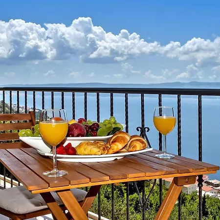 Vakantiehuis House Dunja Omiš